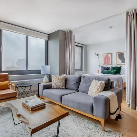 Tribeca Studio W Great Views Indoor Pool Nyc-109 Apartment *