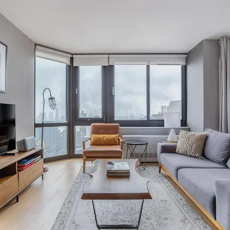 Tribeca Studio W Great Views Indoor Pool Nyc-109 Apartment New York