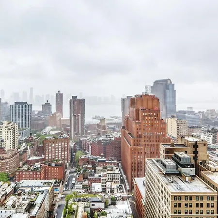 Tribeca Studio W Great Views Indoor Pool Nyc-109 Apartment