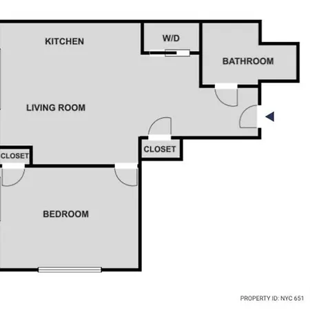 Gorgeous Midtown W 1br W Gym Nr Times Sq Nyc-651 Apartment New York