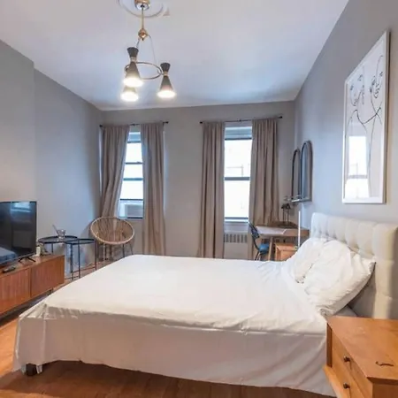 Apartment Lovely Studio In Heart Of Nyc