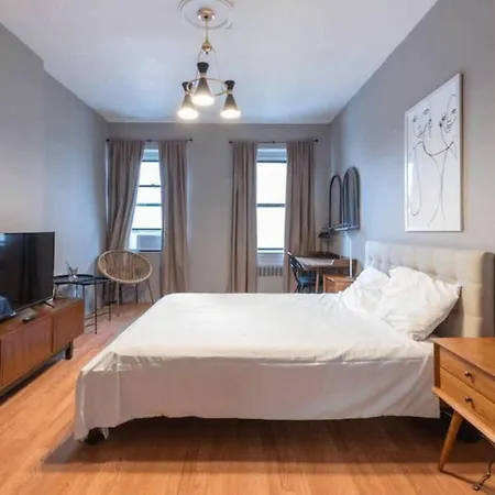 Apartment Lovely Studio In Heart Of Nyc *
