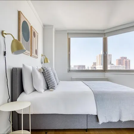 Apartment Ues 2br W Gym Wd Doorman Nr 6 Train Met Nyc-655 *