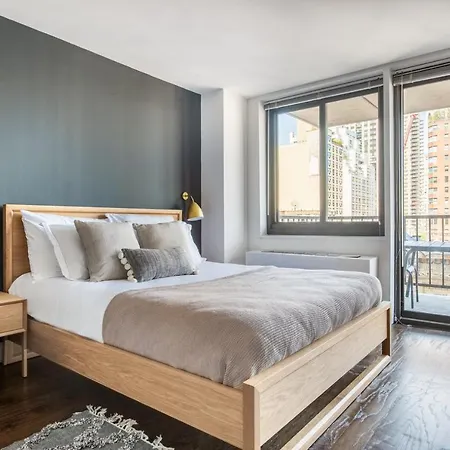 Ues W Gym Doorman Balcony Stunning Roof Nyc-504 Apartment New York