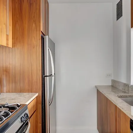 Apartment Ues Studio W Balcony Gym Nr Subway Nyc-240 *