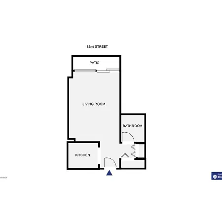 Apartment Ues Studio W Balcony Gym Nr Subway Nyc-240 New York