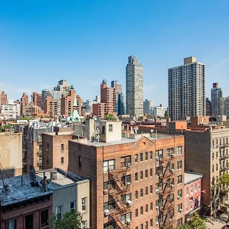 Ues W Gym Doorman Balcony Stunning Roof Nyc-504 Apartment