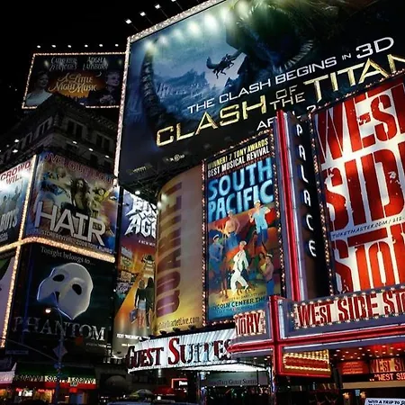 Steps From Times Square Apartment New York