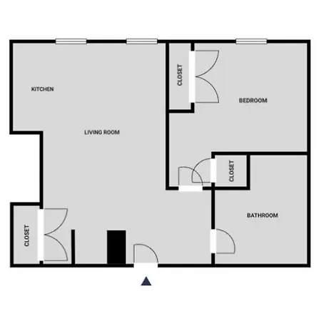 Apartment Midtown 1br W Doorman Gym Nr Msg Nyc-232 *