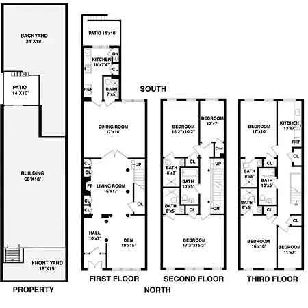 Entire House Except Basement *