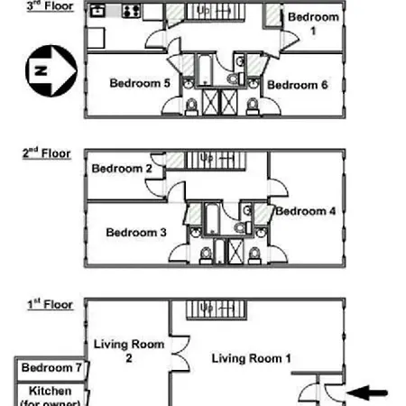 Entire House Except Basement