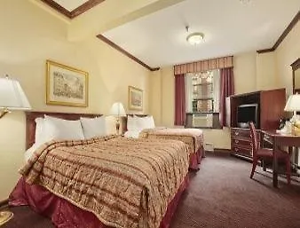 Night Broadway Hotel
