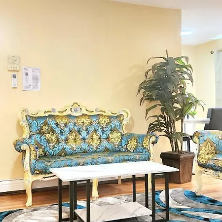 Modern Two Bedroom Jamaica Queens, Nyc *