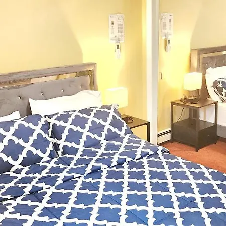 Modern Two Bedroom Jamaica Queens, Nyc Apartment