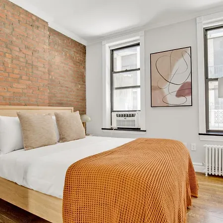Kips Bay 1br W Wd Nr E River 6 Train Nyc-829 Apartment *