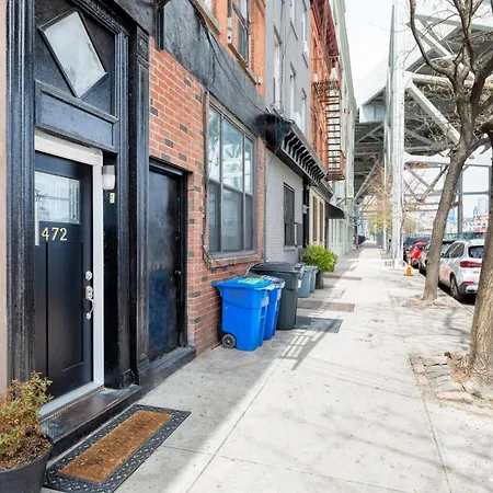 Carroll Gardens 1br W Wd Nr Wf Waterfront Nyc-759 * New York