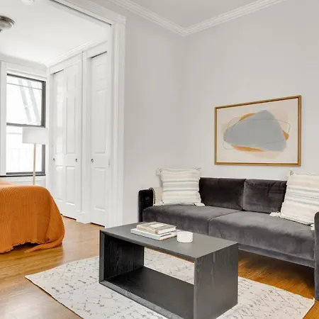 Kips Bay 1br W Wd Nr E River 6 Train Nyc-829 * New York