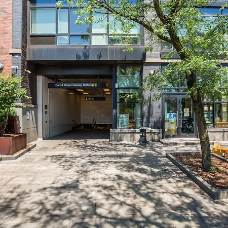 Carroll Gardens 1br W Wd Nr Wf Waterfront Nyc-759 * New York