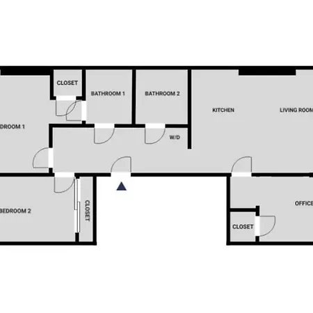 Apartment Carroll Gardens 1br W Wd Nr Wf Waterfront Nyc-759