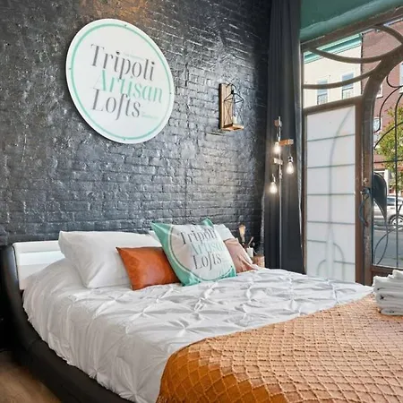 Apartment Tripoli Artisan Lofts - Designer Bushwick Lofts With Rooftop Terrace *