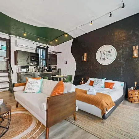 Tripoli Artisan Lofts - Designer Bushwick Lofts With Rooftop Terrace Apartment New York
