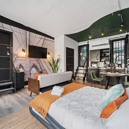 Tripoli Artisan Lofts - Designer Bushwick Lofts With Rooftop Terrace Apartment