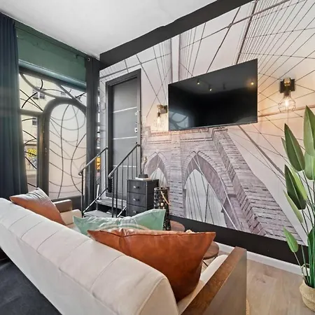 Tripoli Artisan Lofts - Designer Bushwick Lofts With Rooftop Terrace * New York