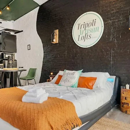 Tripoli Artisan Lofts - Designer Bushwick Lofts With Rooftop Terrace * New York