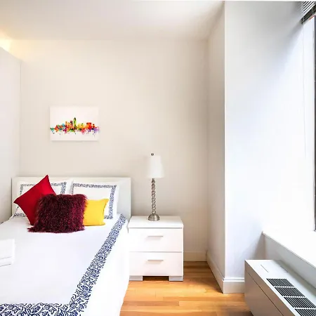 Apartment Fantastic 2bd At Financial District *