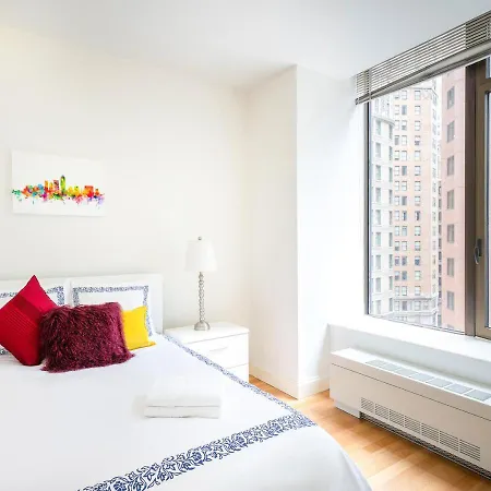 Apartment Fantastic 2bd At Financial District New York