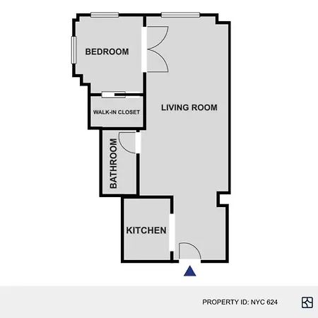 Murray Hill 1br W Elevator Gym Dm On 6 Line Nyc-624 * New York