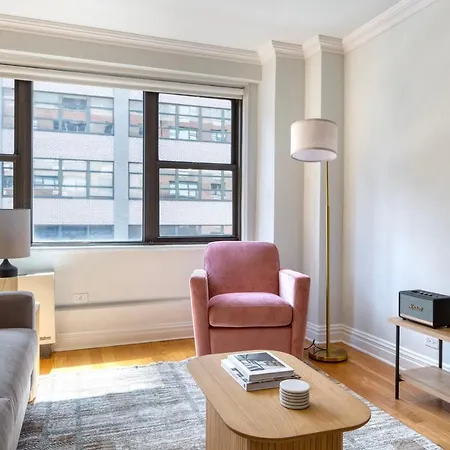 Kips Bay 1br W Gym Nr Empire State Building Nyc-1214 *