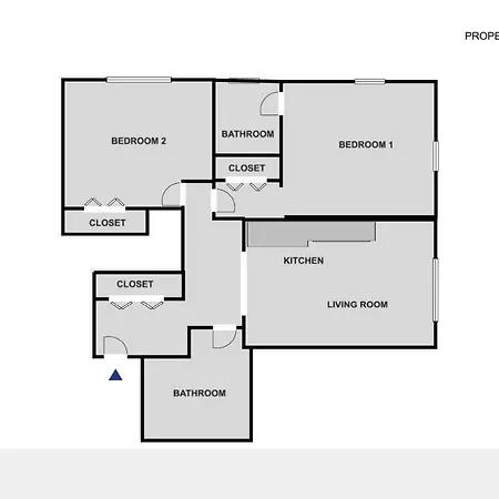 Apartment Uws 2br W Doorman Elevator Gym Nr Park Nyc-602 *