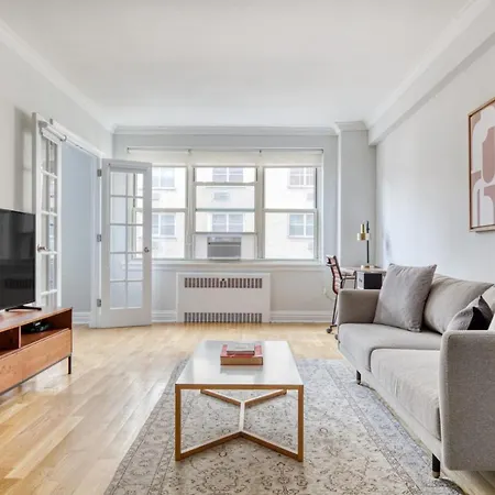 Murray Hill 1br W Elevator Gym Dm On 6 Line Nyc-624 Apartment *