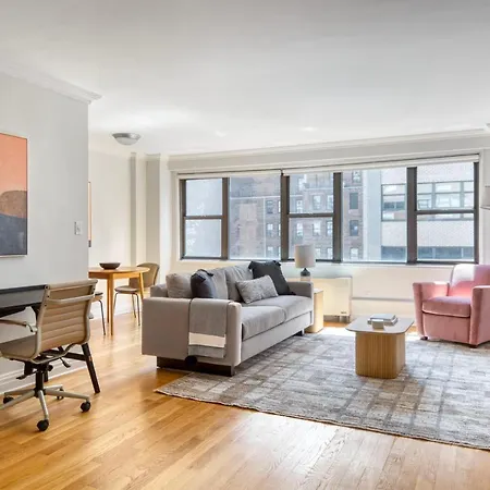 Kips Bay 1br W Gym Nr Empire State Building Nyc-1214 New York