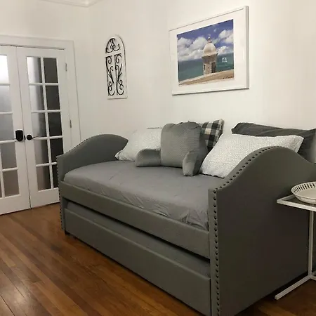 Ny3182-5 Pvt Rm Queen W Keypad Balcony Easy Parking * New York