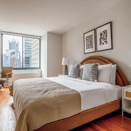 Apartment Midtown 2br W Elevator Wd Nr Entertainment Nyc-1227 New York