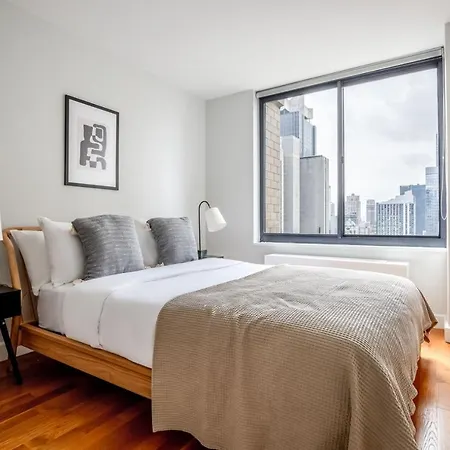 Midtown 2br W Elevator Wd Nr Entertainment Nyc-1227 * New York