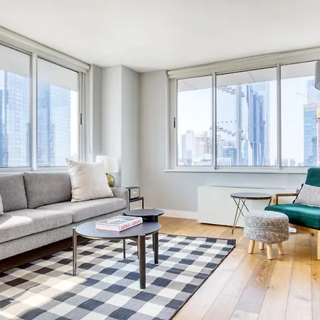 2br 2ba Pool Doorman Nr Times Sq Nyc-126 Apartment