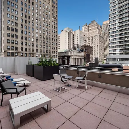 Hotel Courtyard By Marriott Manhattan/herald Square