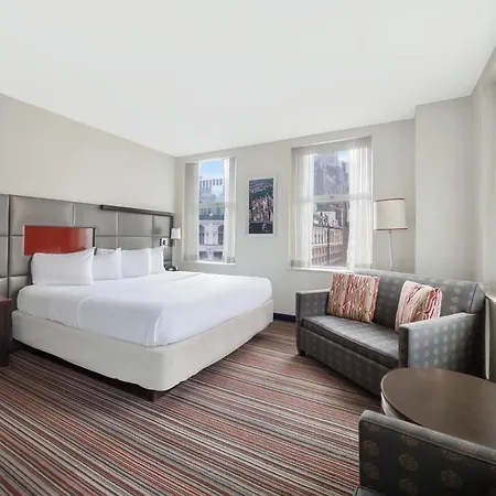 Hotel Courtyard By Marriott Manhattan/herald Square 4*