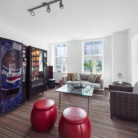 Hotel Courtyard By Marriott Manhattan/herald Square 4*