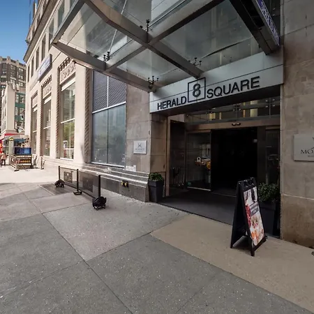 Hotel Courtyard By Marriott Manhattan/herald Square New York