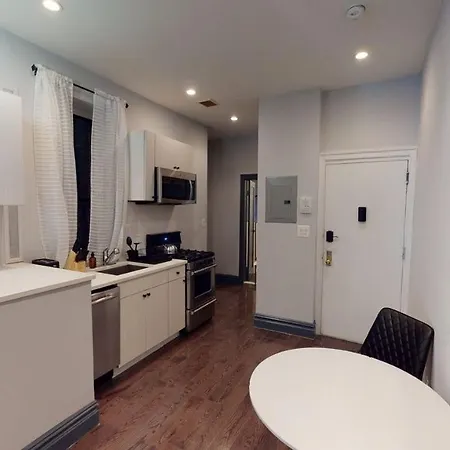 Furnished 497 Columbus Circle Apartment