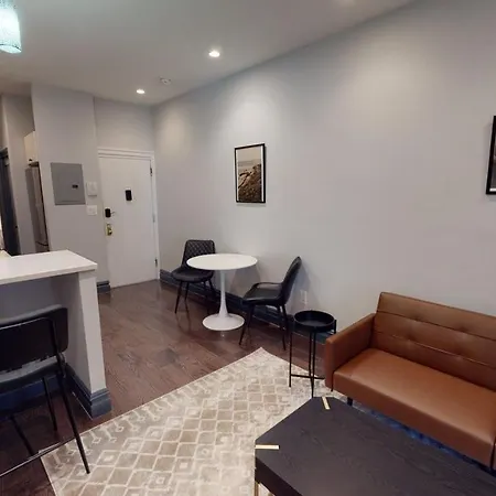 Furnished 497 Columbus Circle Apartment *
