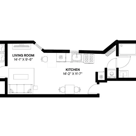 Apartment Furnished 497 Columbus Circle