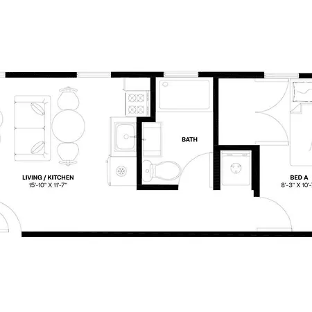 Furnished 523 East Village New York