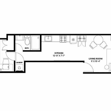 Furnished 1271 Greenpoint Apartment New York