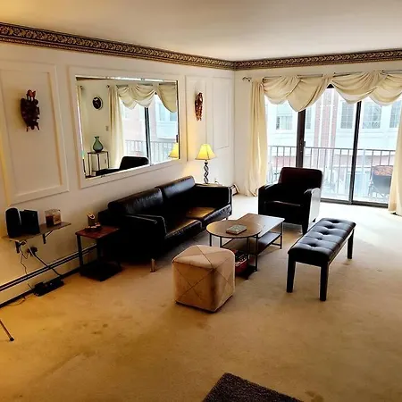 Spacious 3 Level Condo/townhouse, Free Parking. Apartment
