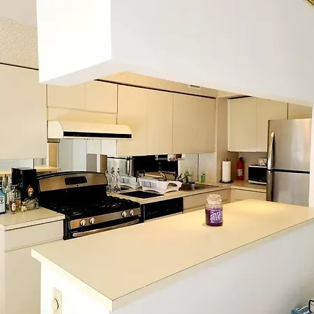 Spacious 3 Level Condo/townhouse, Free Parking. * New York